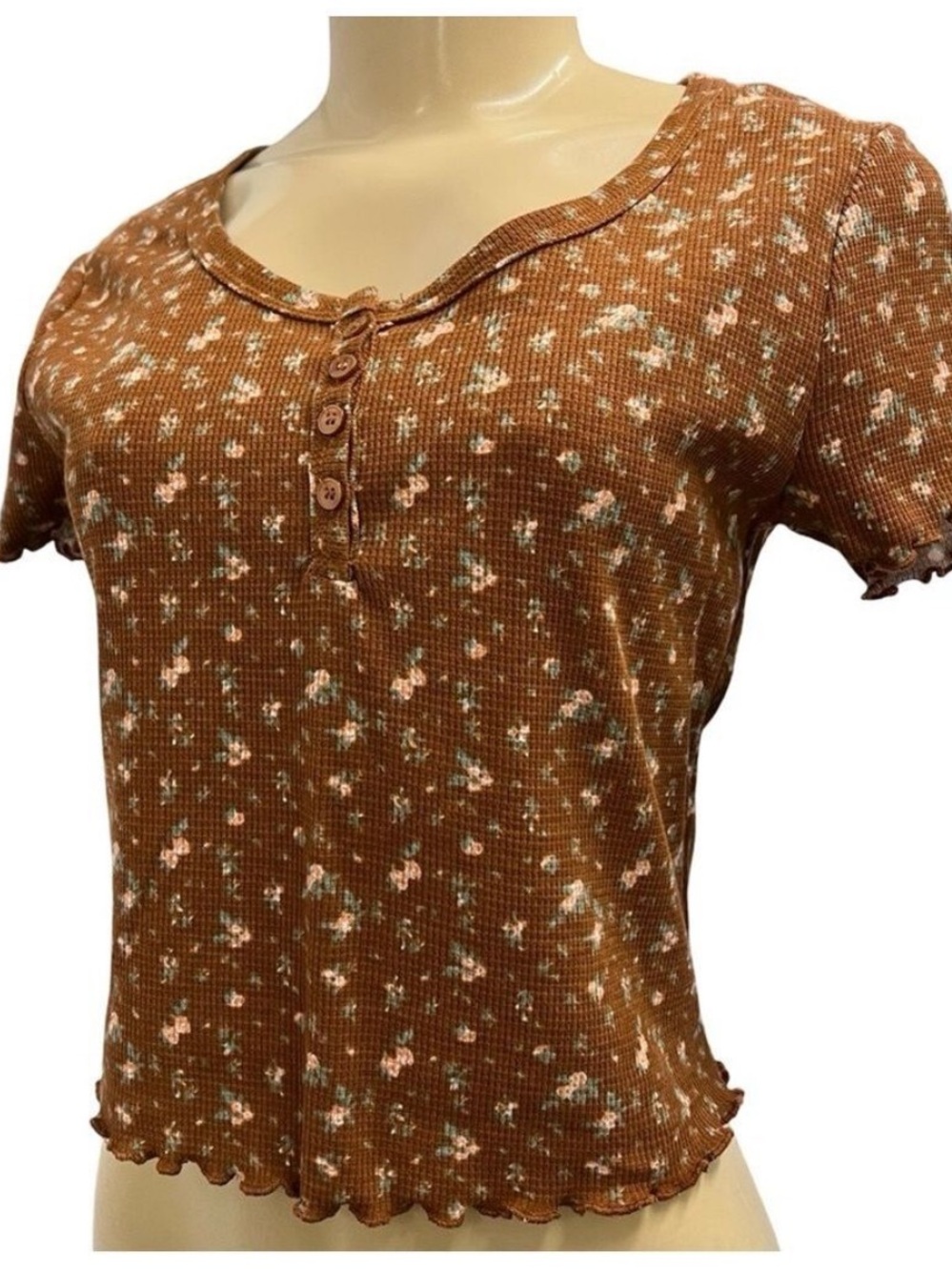 NWT Miss Chevious Floral Top